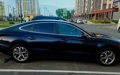 Hyundai Sonata VIII, 2020 год, 2 450 000 рублей, 8 фотография