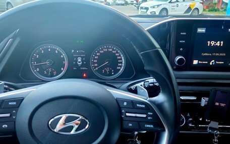 Hyundai Sonata VIII, 2020 год, 2 450 000 рублей, 9 фотография