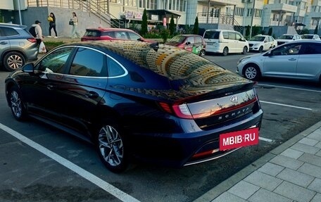 Hyundai Sonata VIII, 2020 год, 2 450 000 рублей, 5 фотография