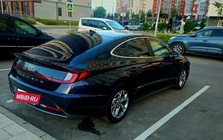 Hyundai Sonata VIII, 2020 год, 2 450 000 рублей, 7 фотография