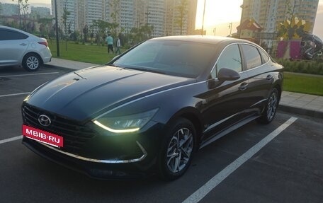 Hyundai Sonata VIII, 2020 год, 2 450 000 рублей, 3 фотография
