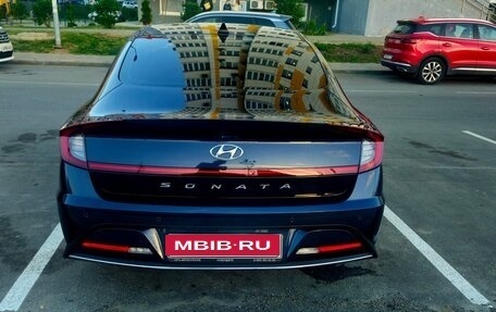 Hyundai Sonata VIII, 2020 год, 2 450 000 рублей, 6 фотография