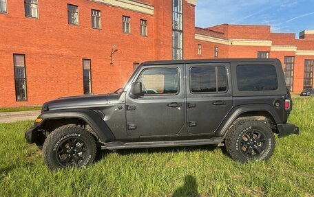 Jeep Wrangler, 2021 год, 4 350 000 рублей, 2 фотография