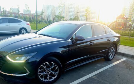 Hyundai Sonata VIII, 2020 год, 2 450 000 рублей, 30 фотография