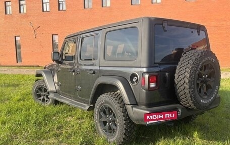Jeep Wrangler, 2021 год, 4 350 000 рублей, 3 фотография