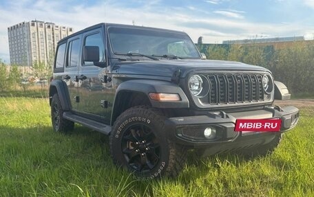 Jeep Wrangler, 2021 год, 4 350 000 рублей, 4 фотография