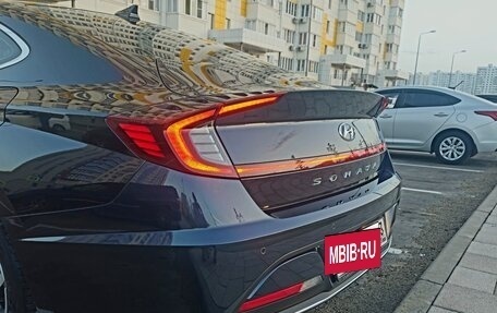 Hyundai Sonata VIII, 2020 год, 2 450 000 рублей, 29 фотография