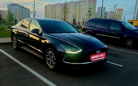 Hyundai Sonata VIII, 2020 год, 2 450 000 рублей, 25 фотография