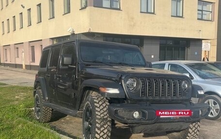 Jeep Wrangler, 2021 год, 4 350 000 рублей, 9 фотография