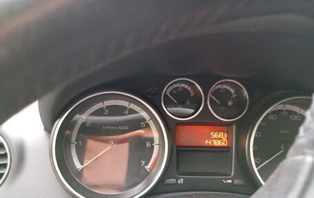 Peugeot 408 I рестайлинг, 2013 год, 470 000 рублей, 7 фотография