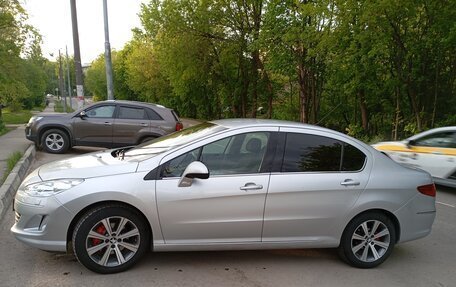 Peugeot 408 I рестайлинг, 2013 год, 470 000 рублей, 2 фотография