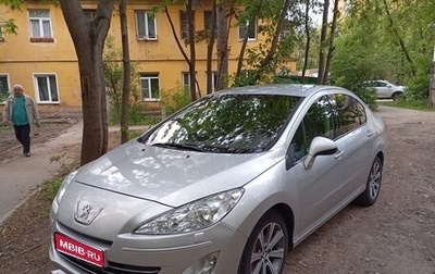Peugeot 408 I рестайлинг, 2013 год, 470 000 рублей, 1 фотография