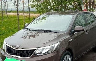 KIA Rio III рестайлинг, 2017 год, 1 600 000 рублей, 1 фотография