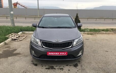 KIA Rio III рестайлинг, 2014 год, 820 000 рублей, 1 фотография