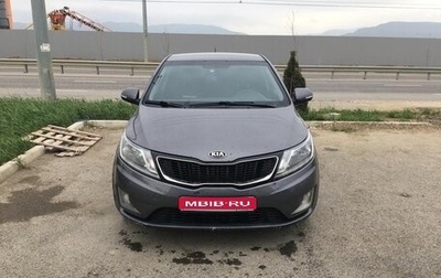 KIA Rio III рестайлинг, 2014 год, 820 000 рублей, 1 фотография