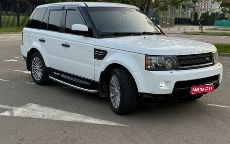 Land Rover Range Rover Sport I рестайлинг, 2011 год, 1 799 999 рублей, 1 фотография
