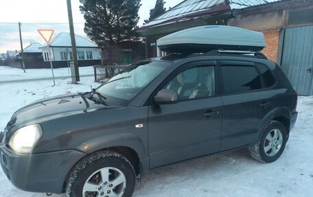 Hyundai Tucson III, 2007 год, 825 000 рублей, 1 фотография