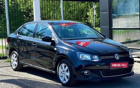 Volkswagen Polo VI (EU Market), 2013 год, 799 000 рублей, 1 фотография