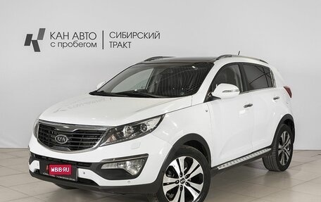 KIA Sportage III, 2011 год, 1 400 000 рублей, 1 фотография