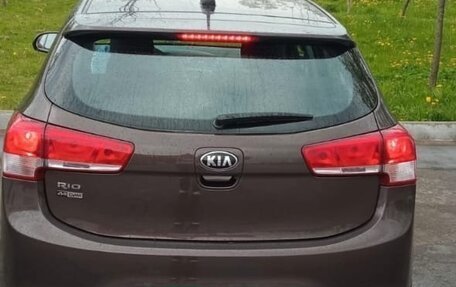 KIA Rio III рестайлинг, 2017 год, 1 600 000 рублей, 3 фотография