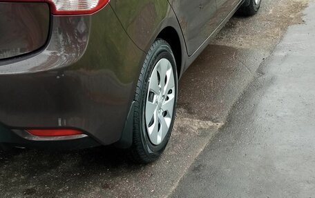 KIA Rio III рестайлинг, 2017 год, 1 600 000 рублей, 21 фотография