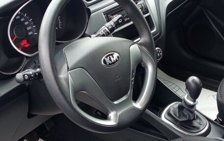 KIA Rio III рестайлинг, 2017 год, 1 600 000 рублей, 13 фотография