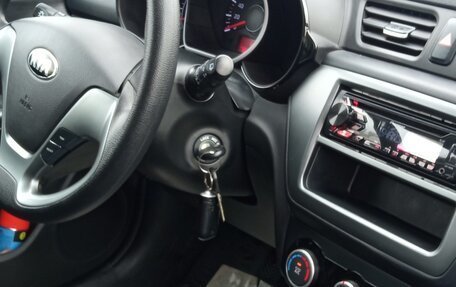 KIA Rio III рестайлинг, 2017 год, 1 600 000 рублей, 18 фотография