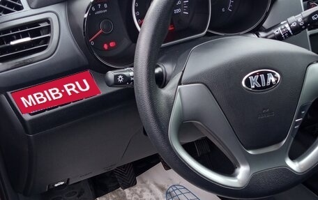 KIA Rio III рестайлинг, 2017 год, 1 600 000 рублей, 14 фотография