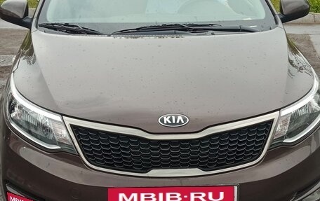 KIA Rio III рестайлинг, 2017 год, 1 600 000 рублей, 17 фотография