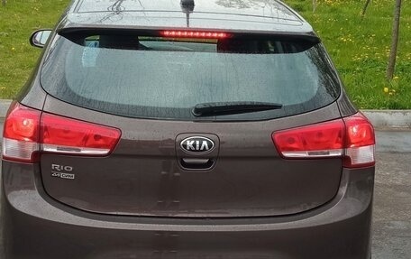 KIA Rio III рестайлинг, 2017 год, 1 600 000 рублей, 16 фотография