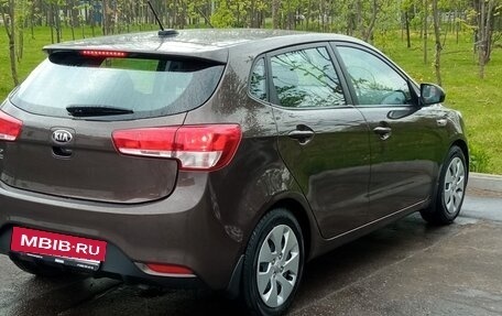 KIA Rio III рестайлинг, 2017 год, 1 600 000 рублей, 20 фотография