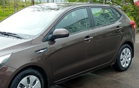 KIA Rio III рестайлинг, 2017 год, 1 600 000 рублей, 23 фотография