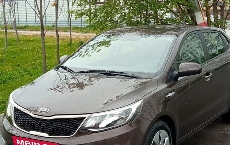 KIA Rio III рестайлинг, 2017 год, 1 600 000 рублей, 24 фотография