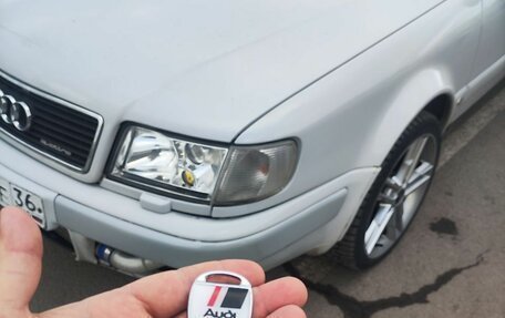 Audi 100, 1991 год, 1 050 000 рублей, 4 фотография