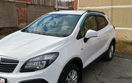 Opel Mokka I, 2013 год, 1 150 000 рублей, 3 фотография
