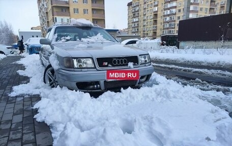 Audi 100, 1991 год, 1 050 000 рублей, 5 фотография