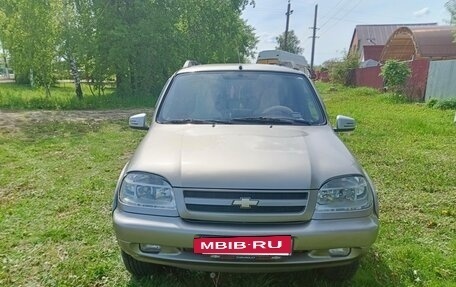 Chevrolet Niva I рестайлинг, 2008 год, 370 000 рублей, 4 фотография