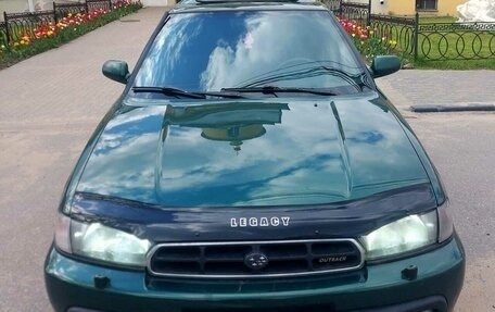 Subaru Outback IV рестайлинг, 1998 год, 320 000 рублей, 12 фотография