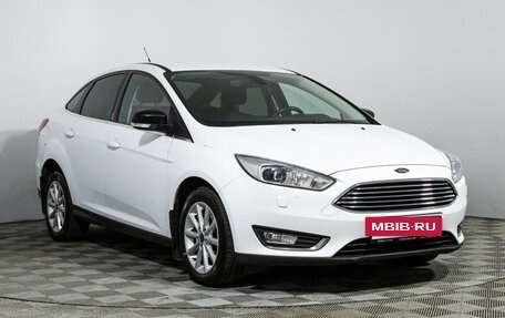 Ford Focus III, 2017 год, 1 199 898 рублей, 3 фотография