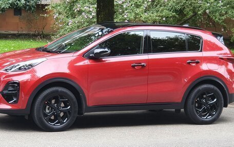 KIA Sportage IV рестайлинг, 2021 год, 2 450 000 рублей, 7 фотография