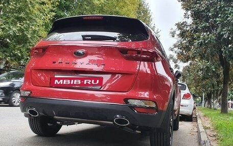 KIA Sportage IV рестайлинг, 2021 год, 2 450 000 рублей, 5 фотография