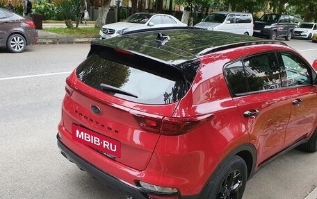 KIA Sportage IV рестайлинг, 2021 год, 2 450 000 рублей, 3 фотография