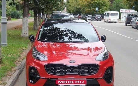 KIA Sportage IV рестайлинг, 2021 год, 2 450 000 рублей, 6 фотография