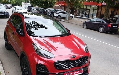 KIA Sportage IV рестайлинг, 2021 год, 2 450 000 рублей, 4 фотография