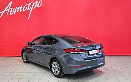 Hyundai Elantra VI рестайлинг, 2016 год, 1 435 000 рублей, 3 фотография