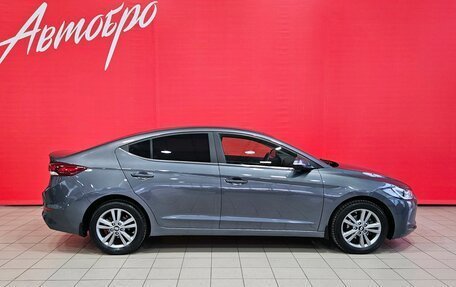 Hyundai Elantra VI рестайлинг, 2016 год, 1 435 000 рублей, 6 фотография