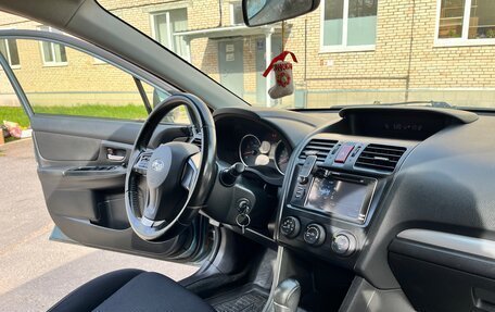 Subaru XV I рестайлинг, 2012 год, 1 400 000 рублей, 10 фотография