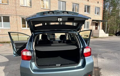 Subaru XV I рестайлинг, 2012 год, 1 400 000 рублей, 11 фотография