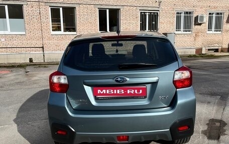 Subaru XV I рестайлинг, 2012 год, 1 400 000 рублей, 6 фотография