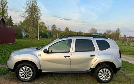 Renault Duster I рестайлинг, 2018 год, 1 190 000 рублей, 3 фотография